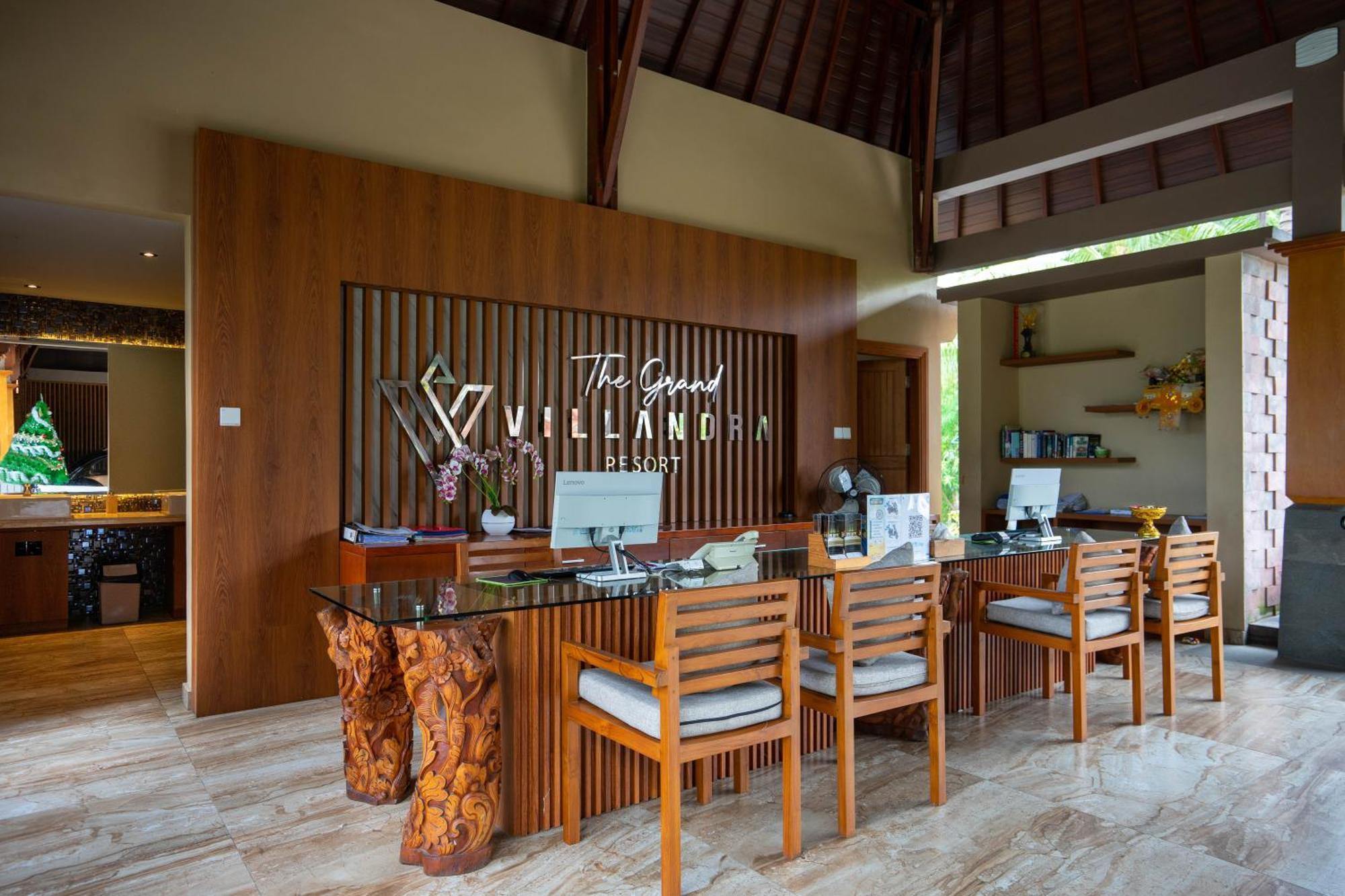The Grand Villandra Resort Lovina Exterior photo
